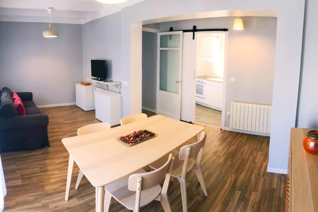 El Balco Del Bastareny Apartamento Renovado 6P Guardiola de Bergueda Luaran gambar