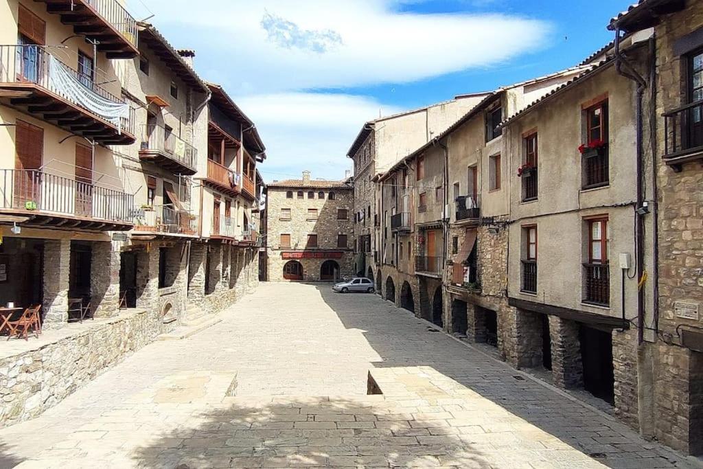 El Balco Del Bastareny Apartamento Renovado 6P Guardiola de Bergueda Luaran gambar