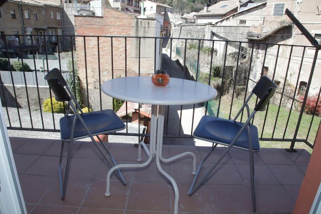 El Balco Del Bastareny Apartamento Renovado 6P Guardiola de Bergueda Luaran gambar