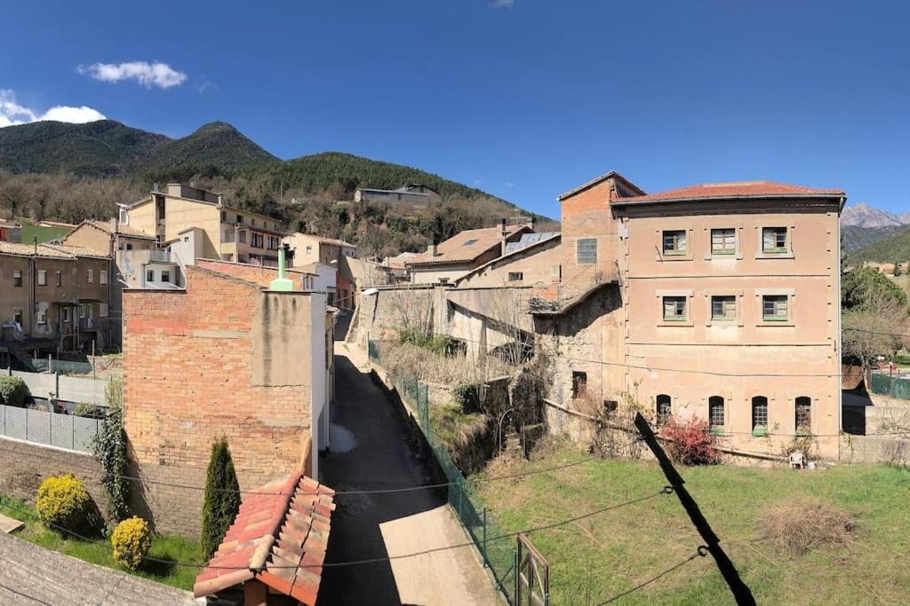 El Balco Del Bastareny Apartamento Renovado 6P Guardiola de Bergueda Luaran gambar