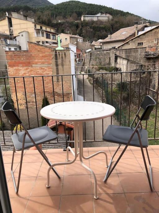 El Balco Del Bastareny Apartamento Renovado 6P Guardiola de Bergueda Luaran gambar