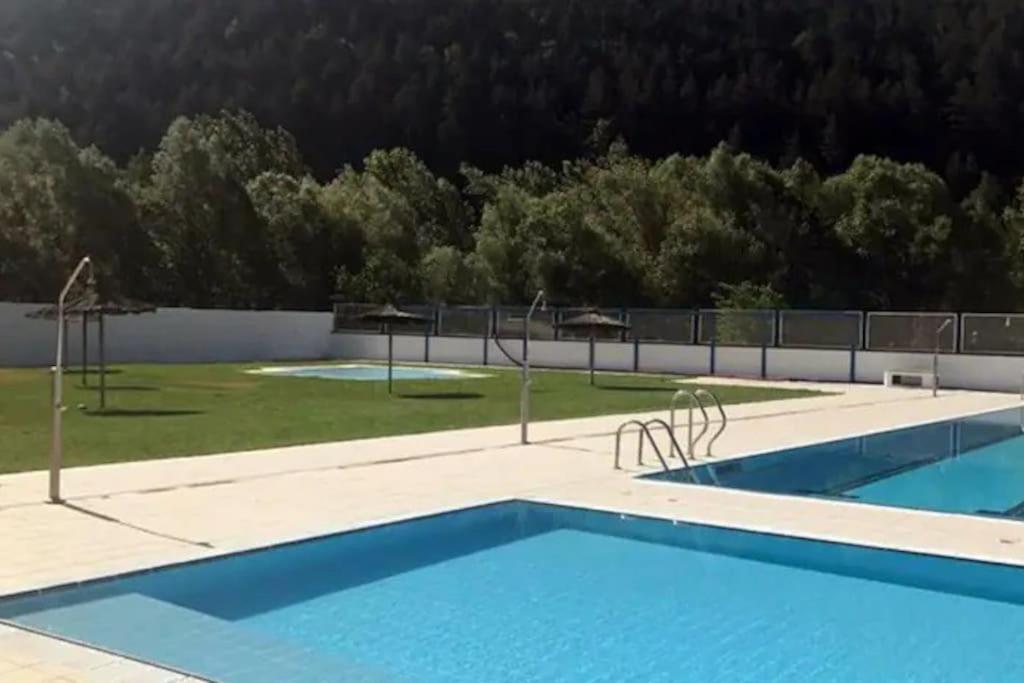 El Balco Del Bastareny Apartamento Renovado 6P Guardiola de Bergueda Luaran gambar