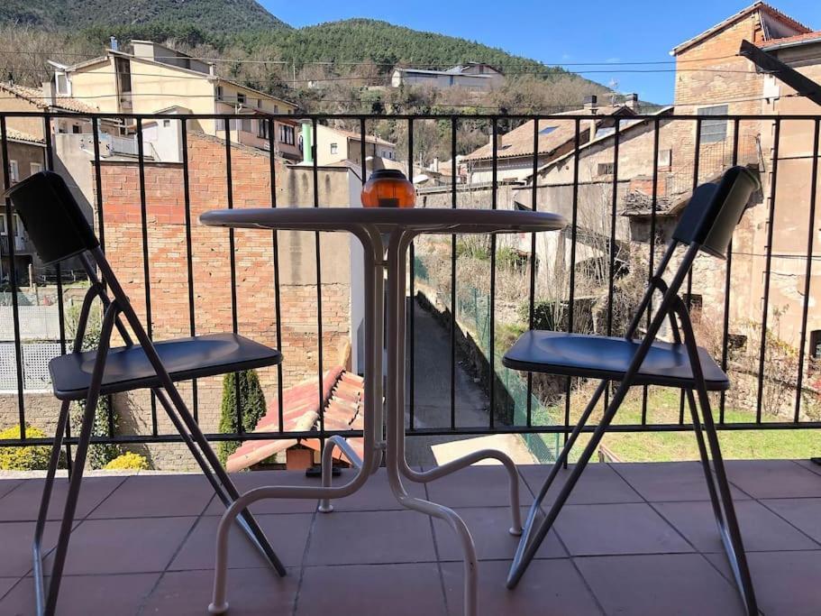 El Balco Del Bastareny Apartamento Renovado 6P Guardiola de Bergueda Luaran gambar