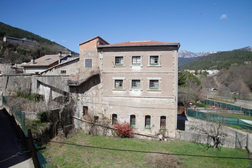 El Balco Del Bastareny Apartamento Renovado 6P Guardiola de Bergueda Luaran gambar